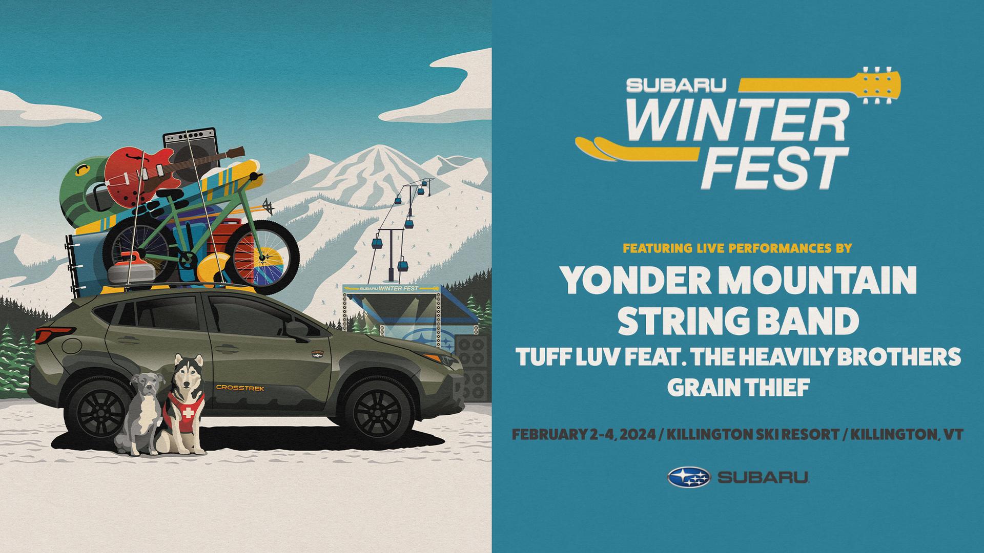 Subaru WinterFest